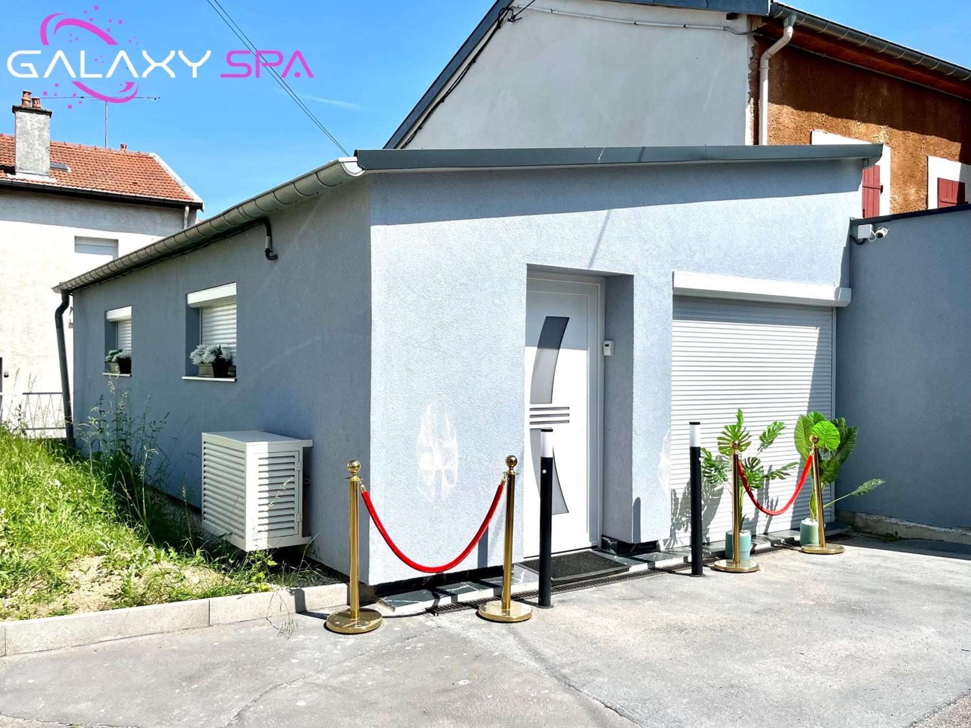 Galaxy Spa - Suite Jupiter Jacuzzi Privatif Champigneulles Exterior photo